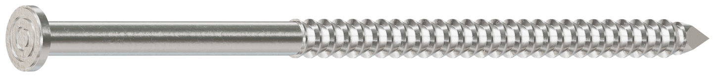 Simpson Strong-Tie T6KR51 Premium Siding Nail — 2-in. x 5/32-in. Head Dia., Type 316 Stainless Steel (1 lb.) (Pack of 10)