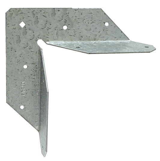 Simpson Strong-Tie RTA2Z RTA 16-Gauge ZMAX® Galvanized Rigid Tie® Angle for 2x Joist/Post (Pack of 2700)