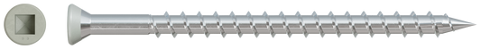 Simpson Strong-Tie DTH212S305GR Trim-Head Screw — Sharp Point (Collated) — #7 x 2-1/2 in. #2 Square Type 305 Gray (1000-Qty)