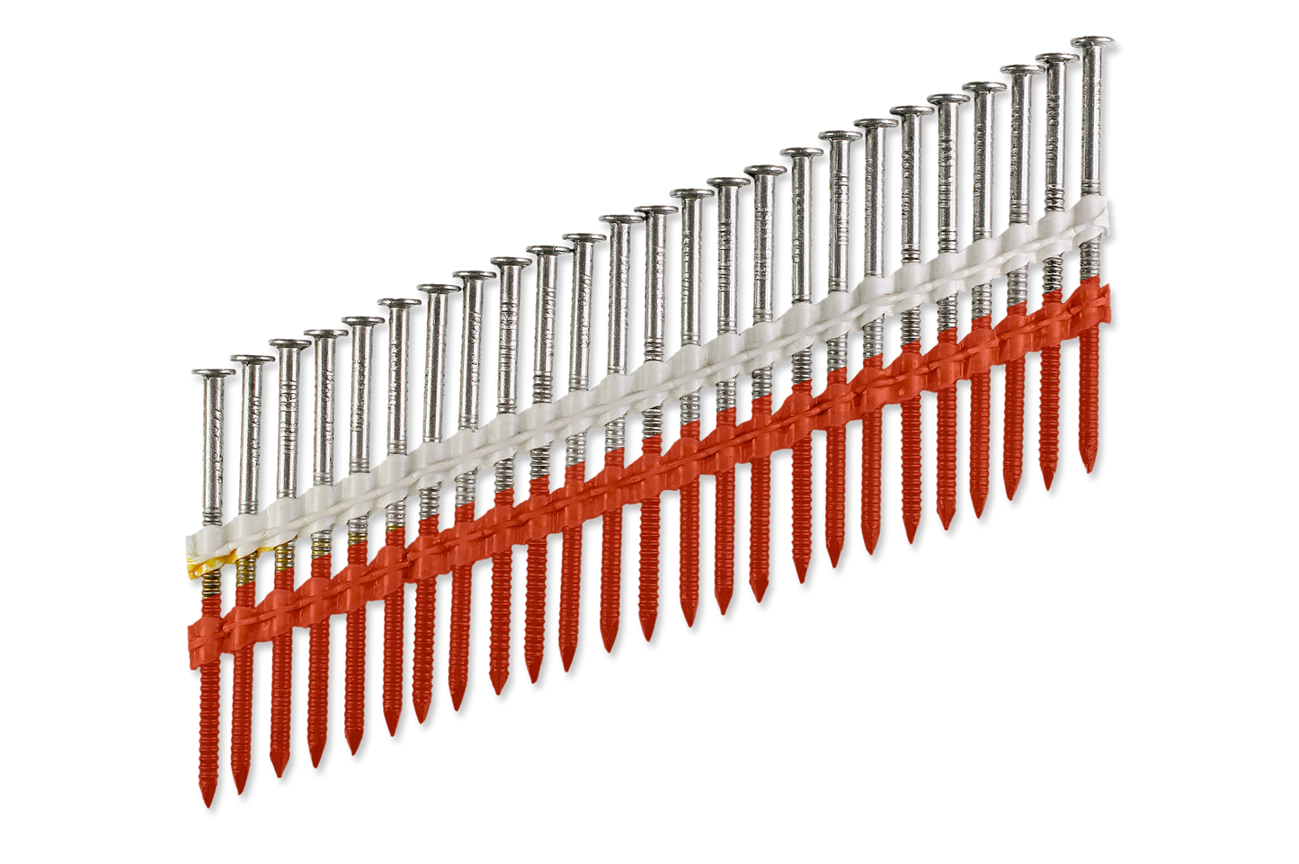 Simpson Strong-Tie T10A350CNJ 20°–22° Plastic Strip, Full Round Head, Ring-Shank Nail — 3-1/2 in. x .131 in. Type 316 (1000-Qty) (Pack of 144)