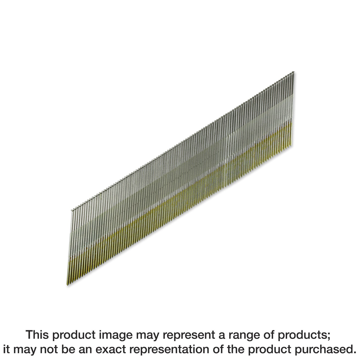 Simpson Strong-Tie T15N250SFN Tape Collation, DA-Style Angle, 15-Gauge Finishing Nail — 2-1/2 in. Type 316 (4000-Qty) (Pack of 2)