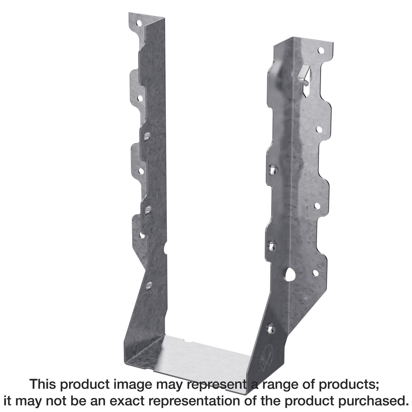 Simpson Strong-Tie LUS414 LUS Galvanized Face-Mount Joist Hanger for 4x14