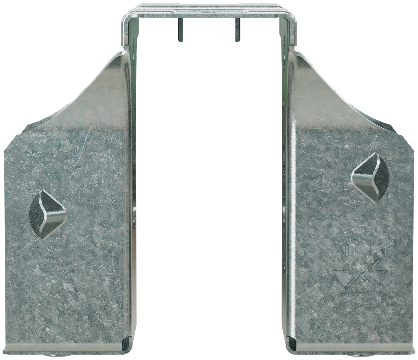 Simpson Strong-Tie PFD24B PFB Galvanized Post-Frame Saddle Hanger for 2x4 (Pack of 25)