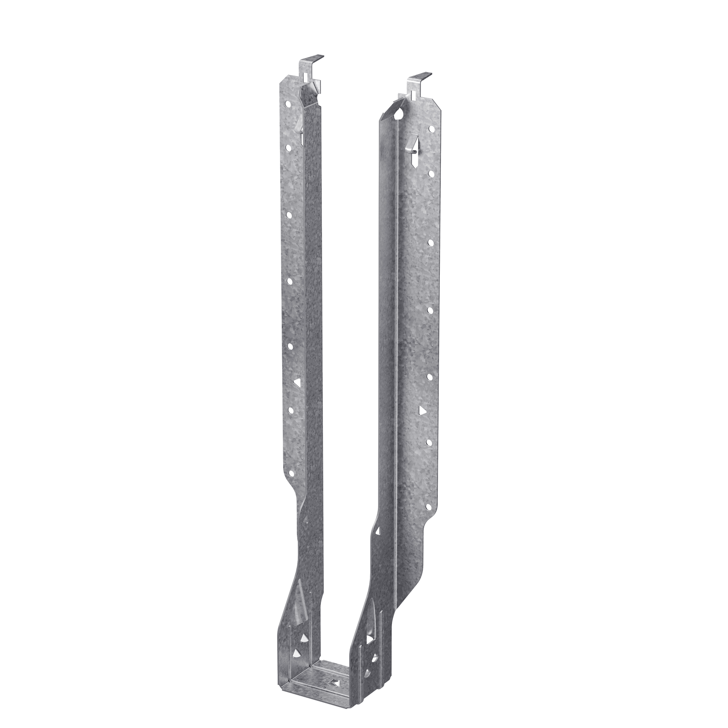 Simpson Strong-Tie IUS2.06/16 IUS Galvanized Face-Mount Joist Hanger for 2 in. x 16 in. Engineered Wood (Pack of 750)