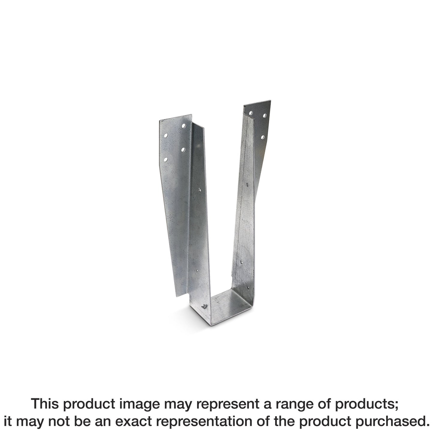 Simpson Strong-Tie DHU3.56/24 DHU® Face-Mount Drywall Hanger for 3-1/2 in. x 24 in. Engineered Wood with SDS Screws