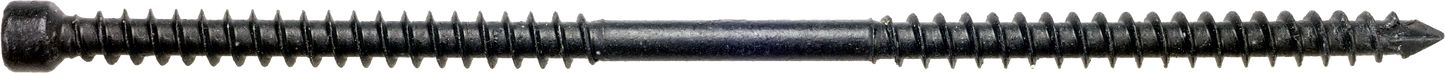 Simpson Strong-Tie SWD18614DBB-R50 Strong Drive® SWD Double-Threaded™ Screw —  0.180-in. x 6-1/4-in. T30, Black (50-Qty)