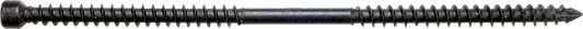 Simpson Strong-Tie SWD18614DBB-R50 Strong Drive® SWD Double-Threaded™ Screw —  0.180-in. x 6-1/4-in. T30, Black (50-Qty)