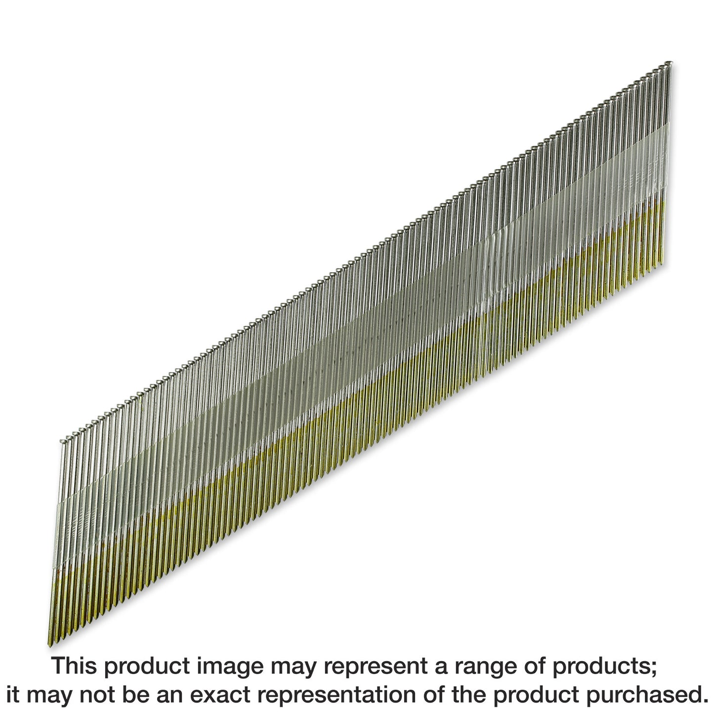 Simpson Strong-Tie T15N150SFB Tape Collation, DA-Style Angle, 15-Gauge Finishing Nail — 1-1/2 in. Type 316 (500-Qty) (Pack of 5)