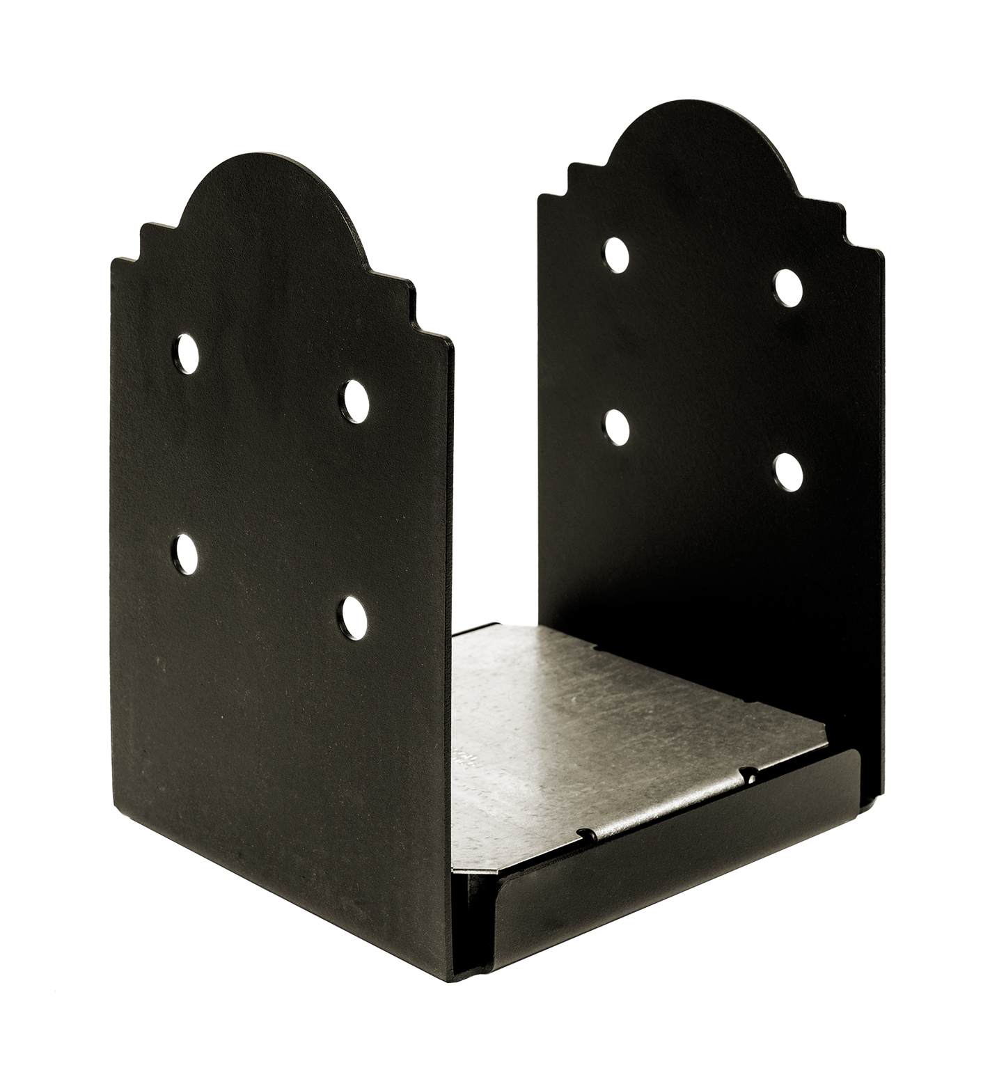 Simpson Strong-Tie APB88 Outdoor Accents® Mission Collection® ZMAX®, Black Powder-Coated Post Base for 8x8 (Pack of 96)
