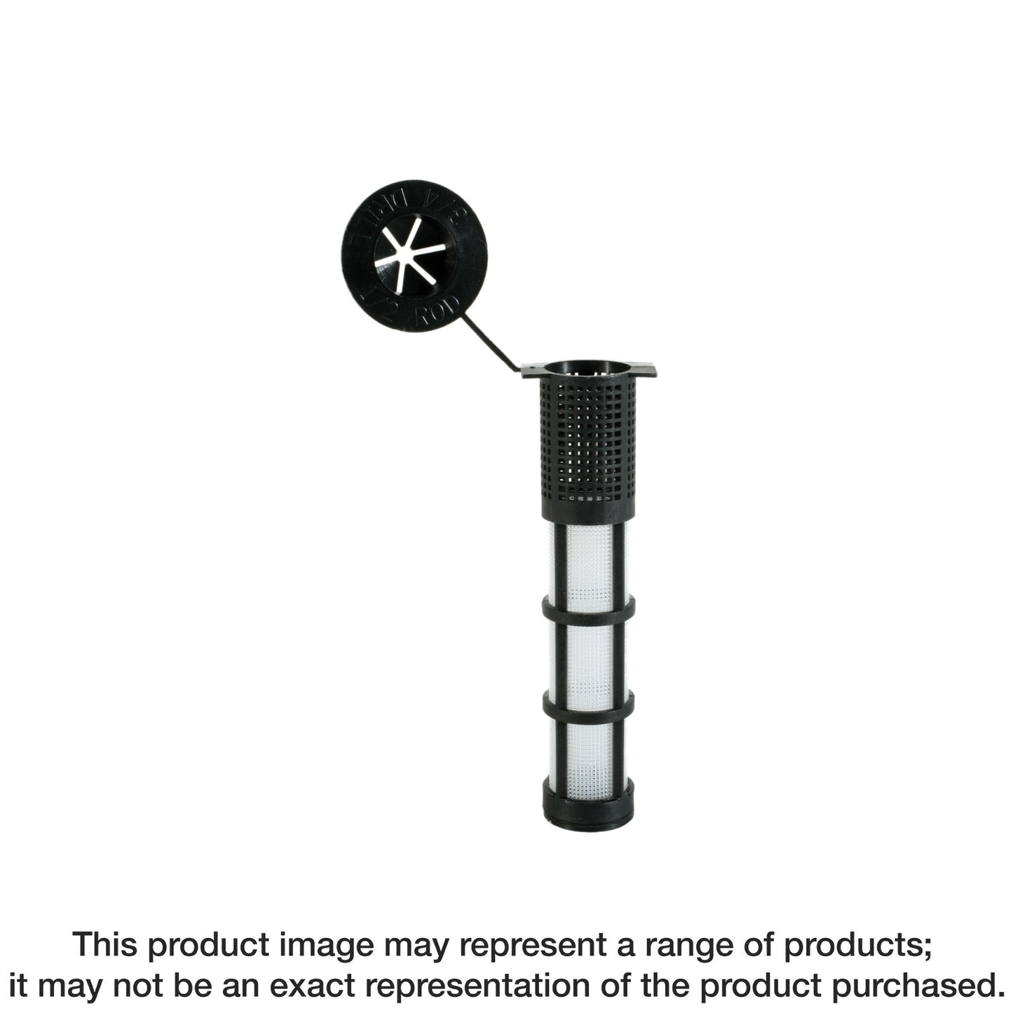 Simpson Strong-Tie AWS506P Opti-Mesh 6 in Acrylic Adhesive Plastic Screen Tube for 1/2 in. Rod for AT-XP