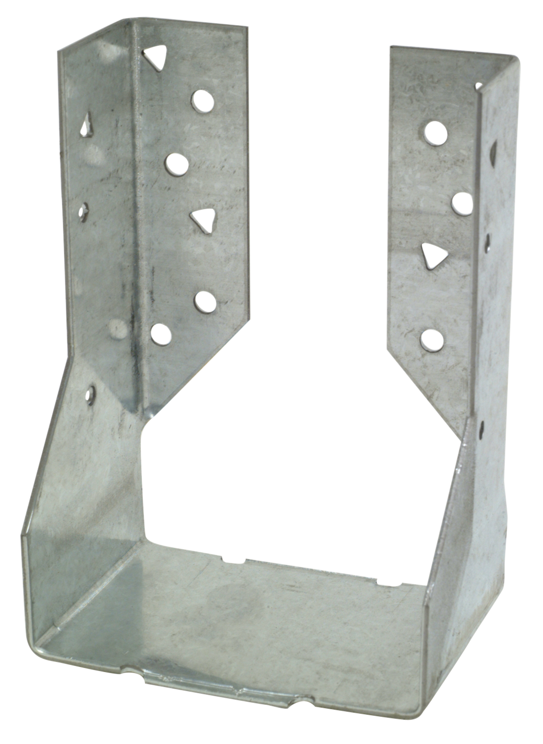 Simpson Strong-Tie HUC46 HUC Galvanized Face-Mount Concealed-Flange Joist Hanger for 4x6 (Pack of 25)