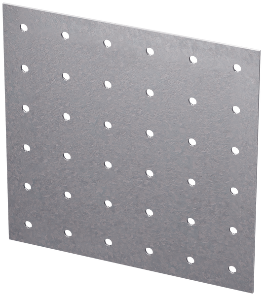 Simpson Strong-Tie GP66/54-R50 GP 6 in. x 6 in. Galvanized Gusset Plate (50-Qty)