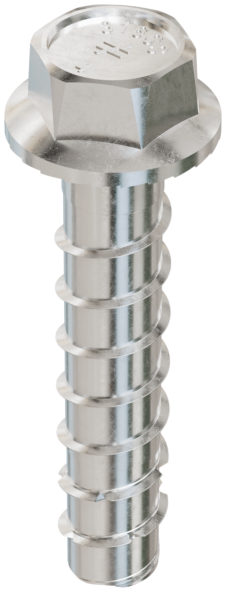 Simpson Strong-Tie THD75400H6SS Titen HD® 3/4 in. x 4 in. Type 316 Stainless Steel Heavy-Duty Screw Anchor (10-Qty) (Pack of 240)