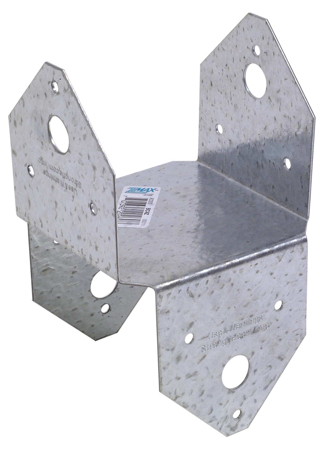 Simpson Strong-Tie BC4Z BC ZMAX® Galvanized Post Cap for 4x