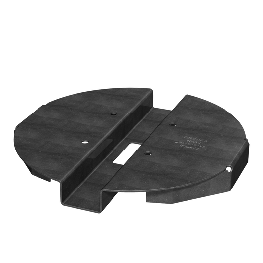 Simpson Strong-Tie PBV10 PBV 10-in. Hidden Standoff Post Base for Viga Post (Pack of 6)