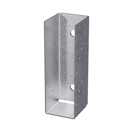 Simpson Strong-Tie MBHU5.50/18KT MBHU 5-1/2-in. x 18-in. Galvanized Masonry Beam Hanger with Screws/Anchors