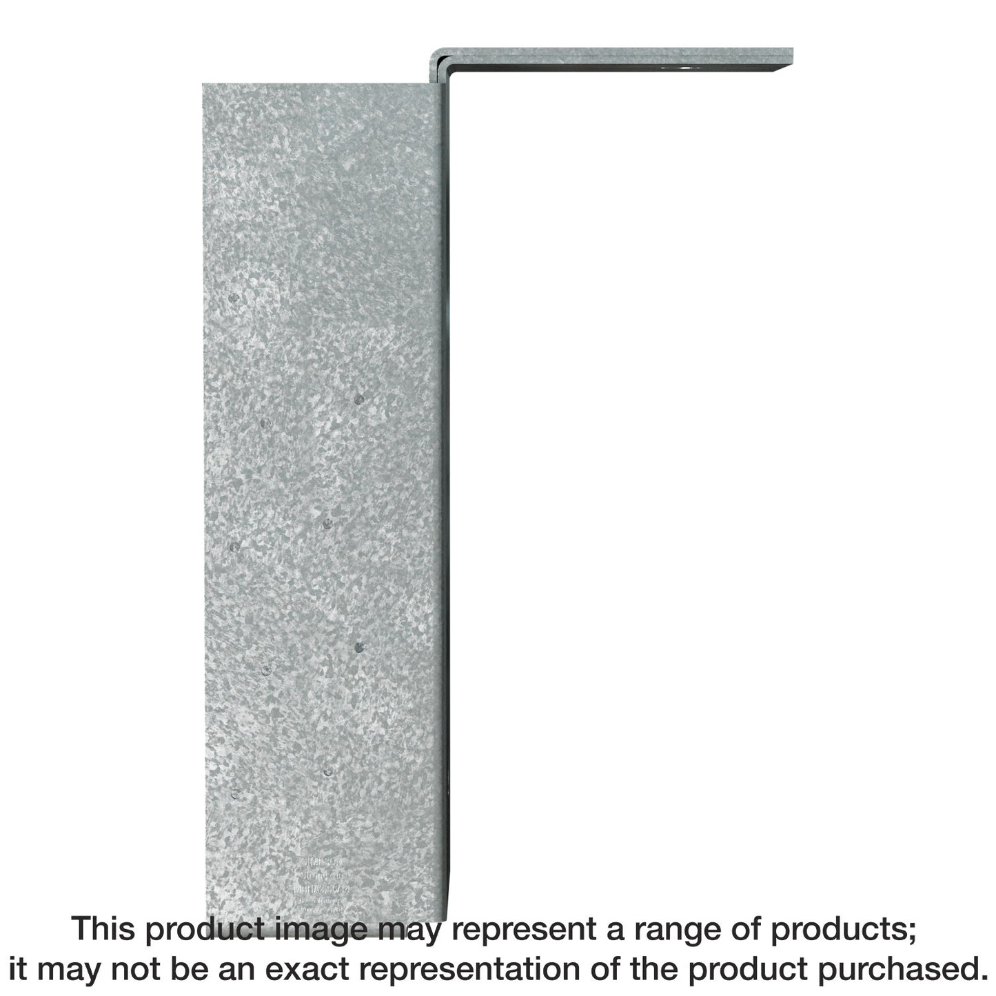 Simpson Strong-Tie MBHA5.50/14 MBHA 5-1/2 in. x 14 in. Galvanized Top-Flange Concrete and Masonry Hanger (Pack of 2)