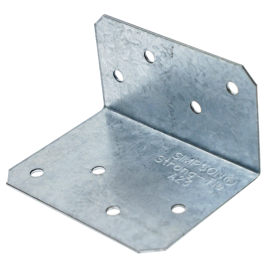 Simpson Strong-Tie A23Z 2 in. x 1-1/2 in. x 2-3/4 in. ZMAX® Galvanized Angle (Pack of 14400)