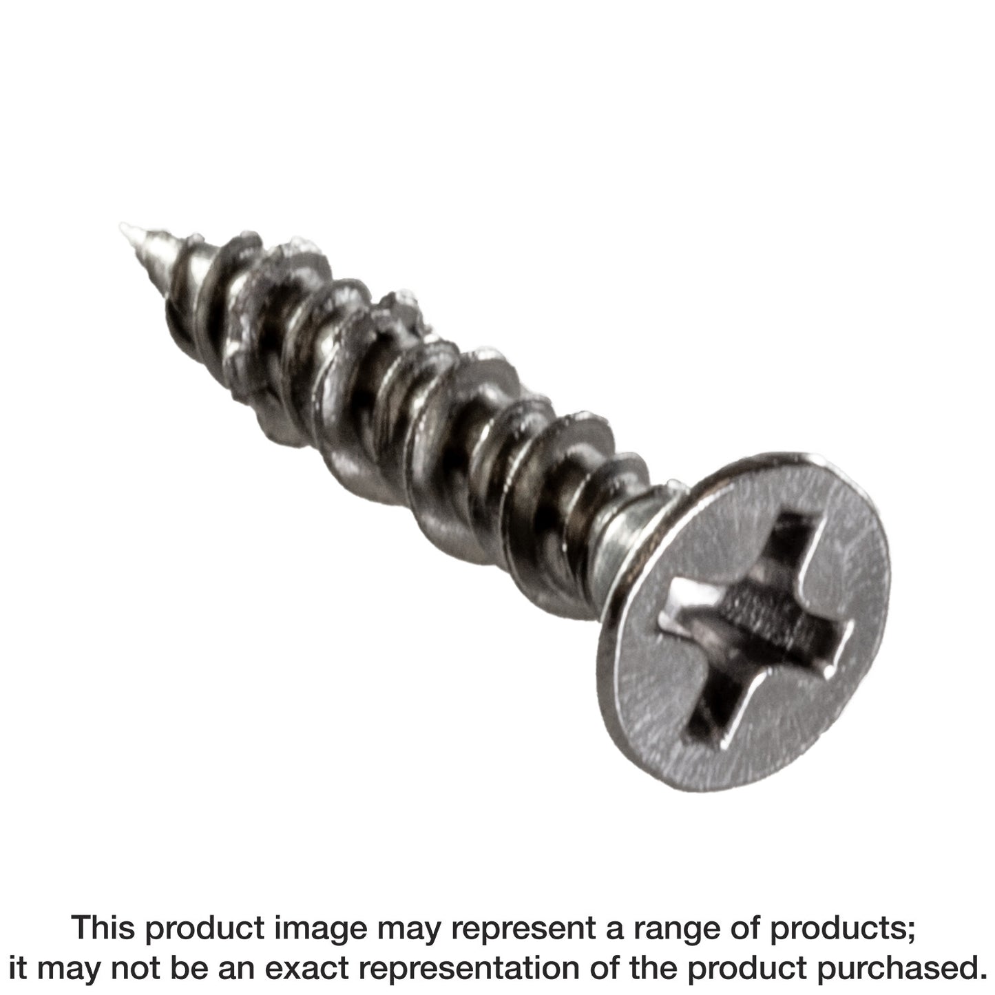 Simpson Strong-Tie T06J075FXM Marine Screw, Flat Head — #6 x 3/4 in. #2 Phillips Drive, Type 316 (1000-Qty)