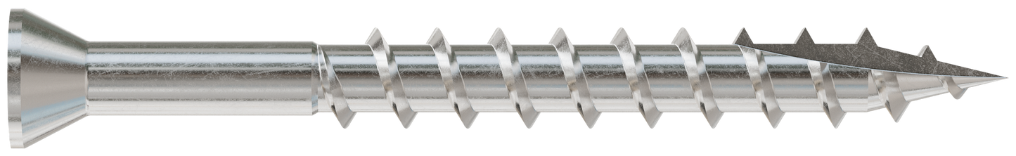 Simpson Strong-Tie S07162FT5 Trim-Head Screw, 6-Lobe Drive — #7 x 1-5/8 in. T-15 Type 305 (5 lb.)