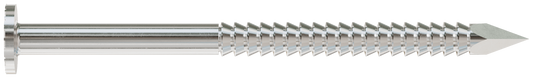 Simpson Strong-Tie T6PCS5 Fiber-Cement Siding Nail — 2 in. x .120 in. Type 316 Stainless Steel (5 lb.)