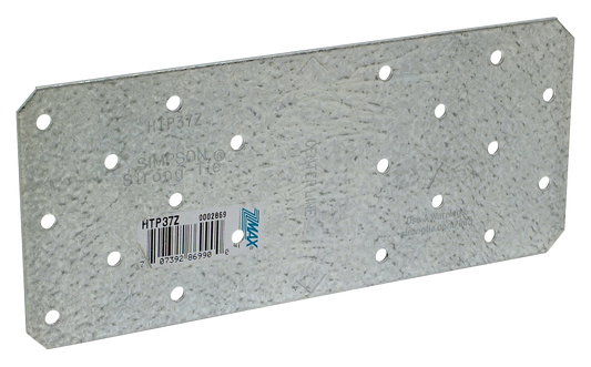 Simpson Strong-Tie HTP37Z HTP 3 in. X 7 in. ZMAX® Galvanized Heavy Tie Plate