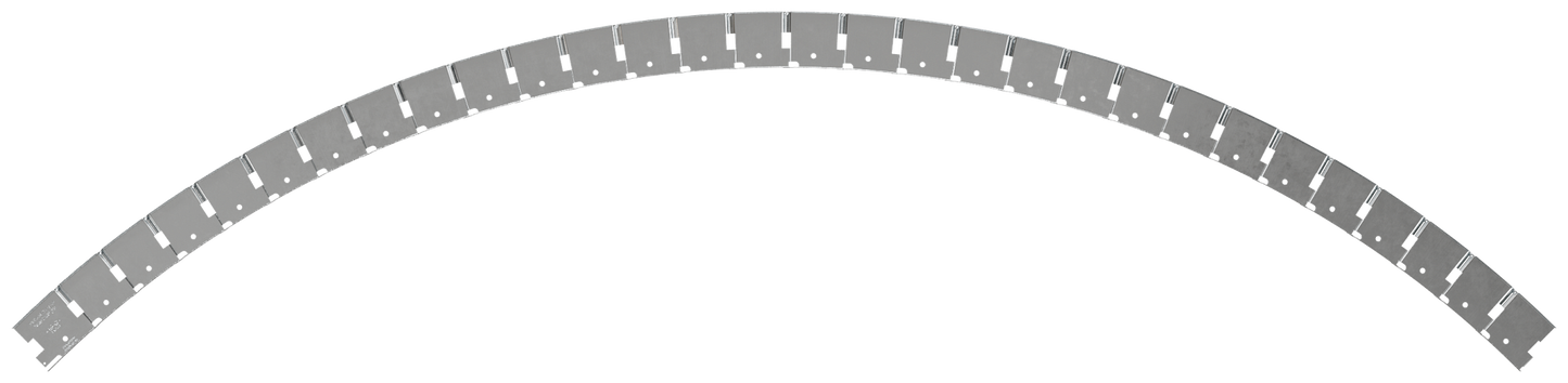 Simpson Strong-Tie RT400-10 4 in. x 10 ft. 20-Gauge Ready-Track® Framing (10-Qty)