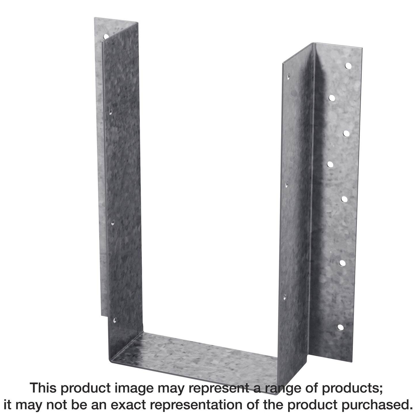 Simpson Strong-Tie U210-2 U Galvanized Face-Mount Joist Hanger for Double 2x10 (Pack of 2700)