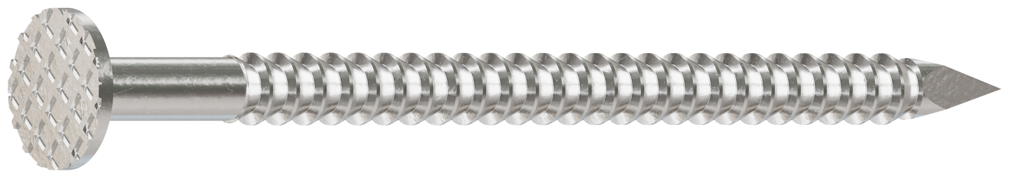 Simpson Strong-Tie T4SN71 Shake and Shingle Siding/Roofing Nail — 1-1/2 in. x .083 in. Type 316 (1 lb.) (Pack of 10)