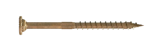 Simpson Strong-Tie SDWS16300Q Strong-Drive® SDWS™ FRAMING Screw — 0.160 in. x 3 in. T25, Quik Guard®, Tan (1000-Qty)