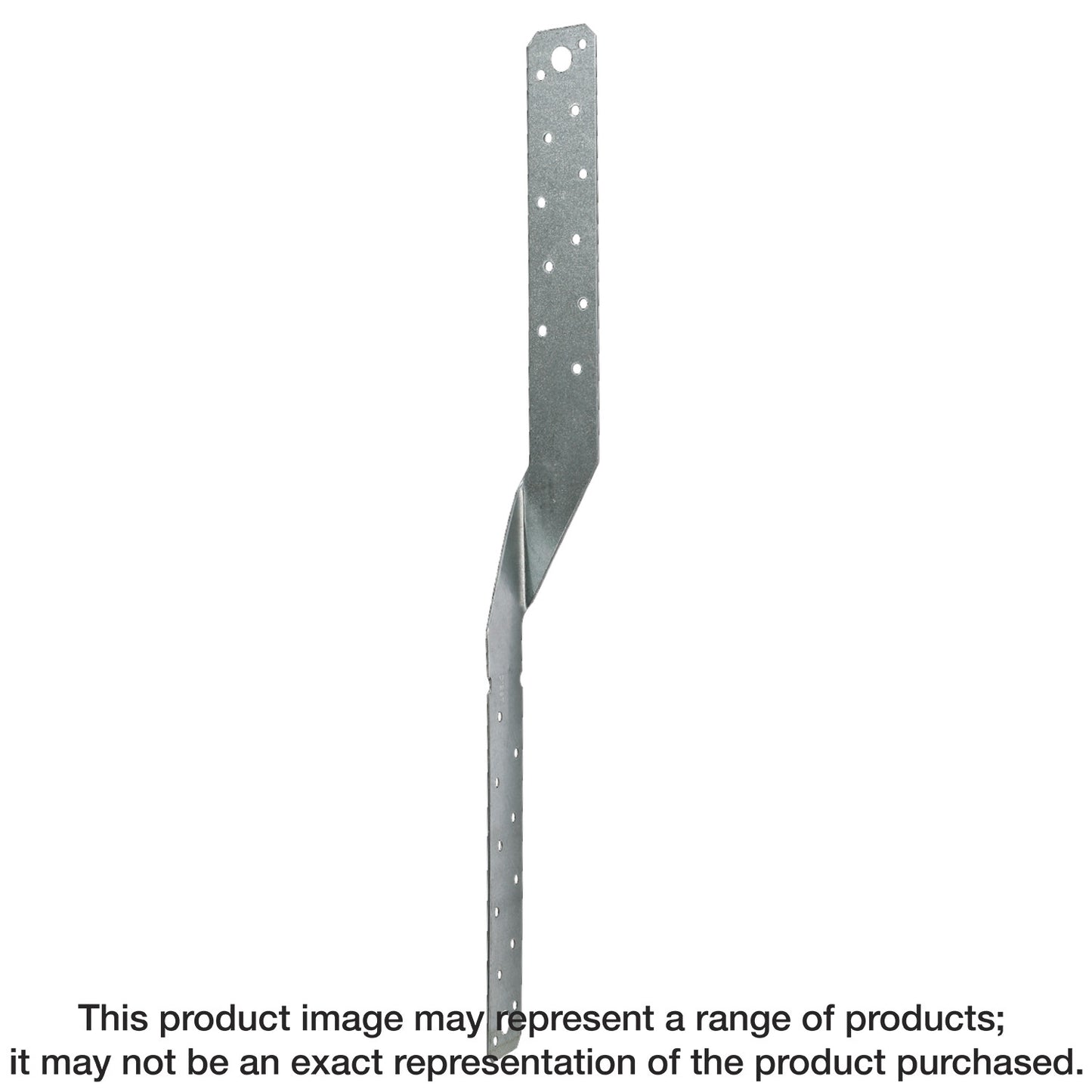 Simpson Strong-Tie LTS16 LTS 16 in. 18-Gauge Galvanized Twist Strap (Pack of 100)
