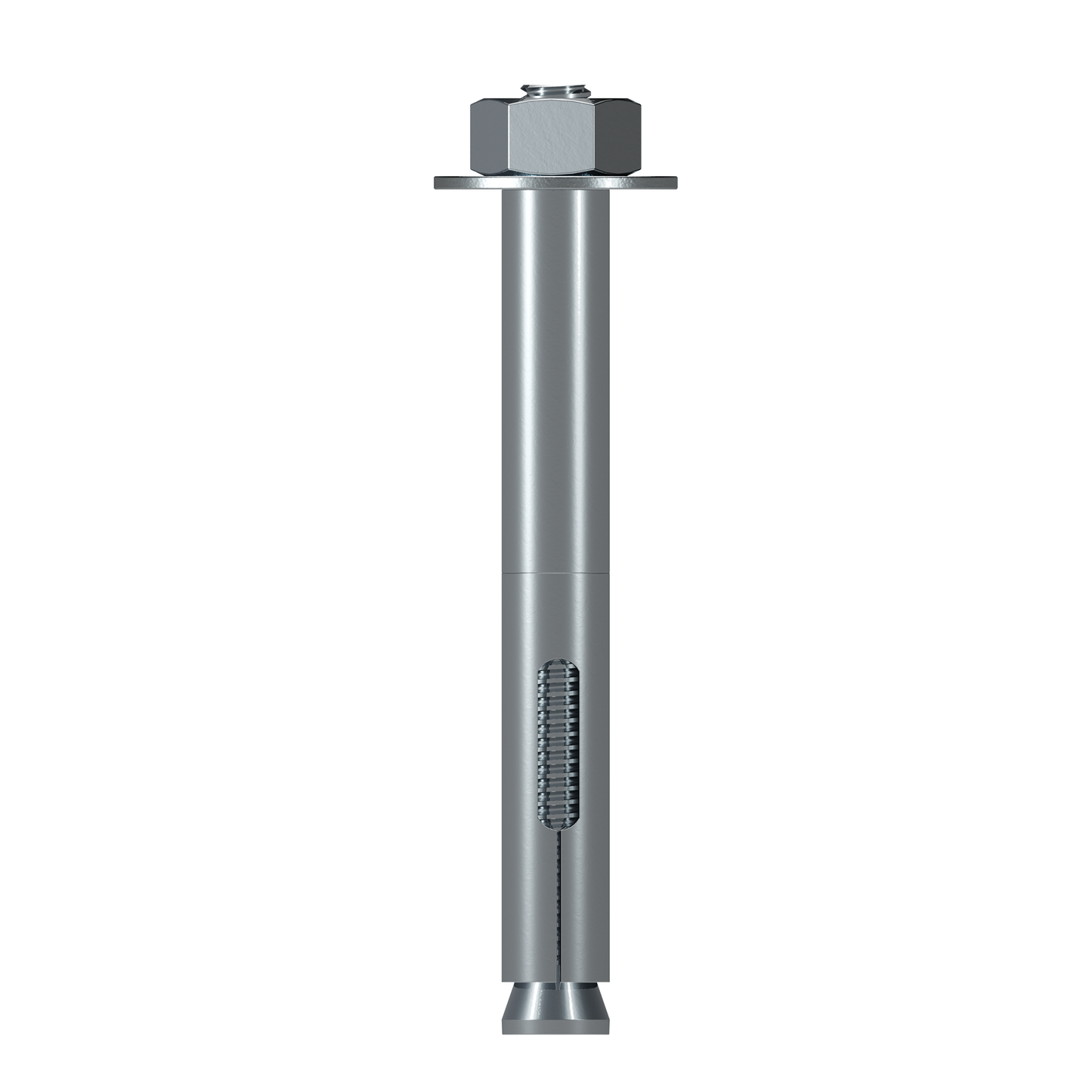 Simpson Strong-Tie SL50400HP1 Sleeve-All® 1/2 in. x 4 in. Hex-Head Sleeve Anchor (Pack of 10)