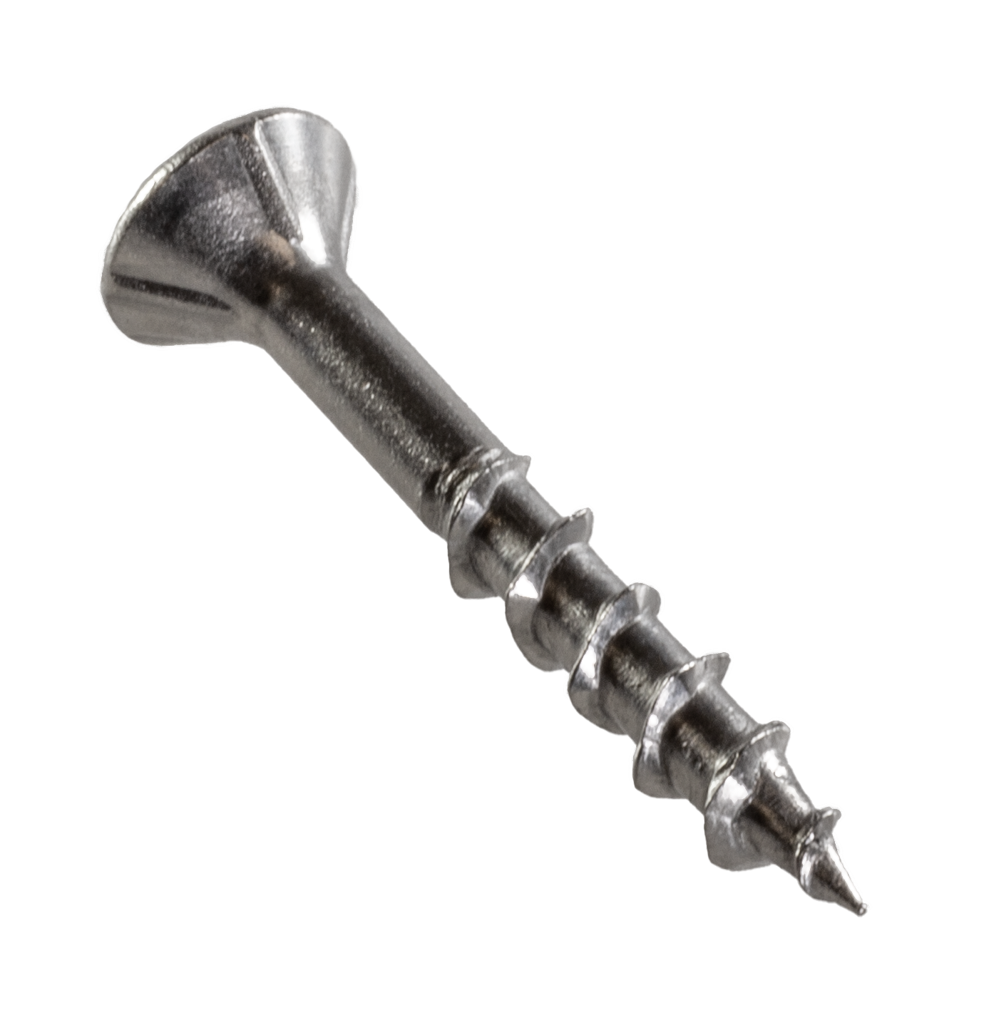 Simpson Strong-Tie T08125WP1 Deck-Drive™ DWP WOOD SS Screw — #8 x 1-1/4 in. T-20, Flat Head, Type 316 (1 lb.) (Pack of 10)