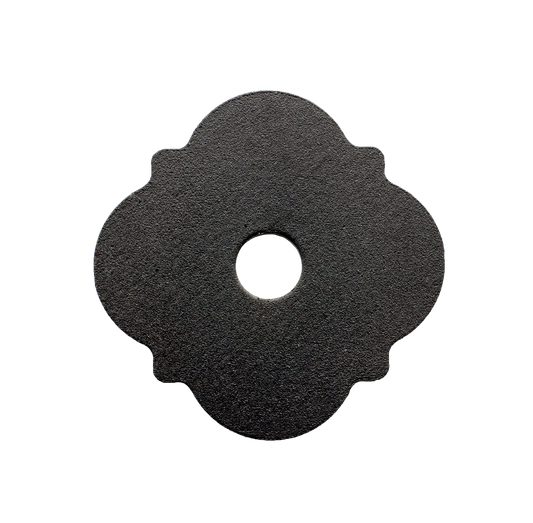 Simpson Strong-Tie APDMW56 Outdoor Accents® Mission Collection® ZMAX®, Black Powder-Coated Decorative Washer (Pack of 2880)