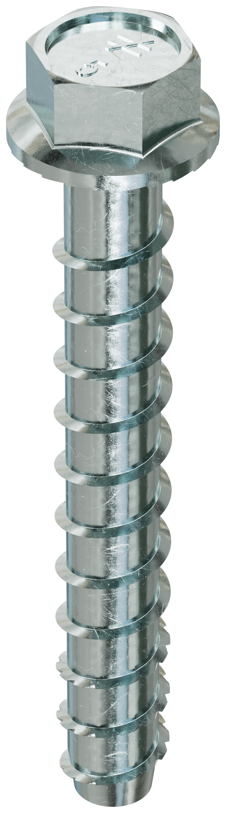 Simpson Strong-Tie THDB62500H Titen HD® 5/8 in. x 5 in. Heavy-Duty Screw Anchor (10-Qty)
