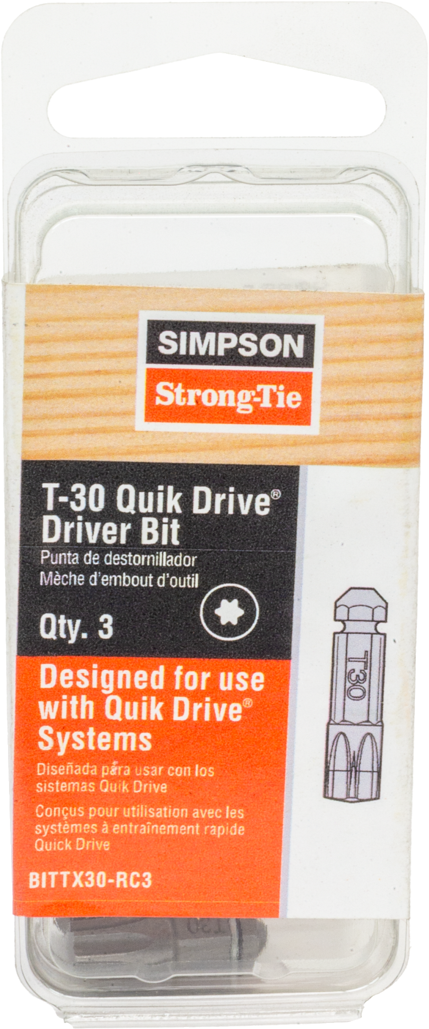 Simpson BITTX30-RC3