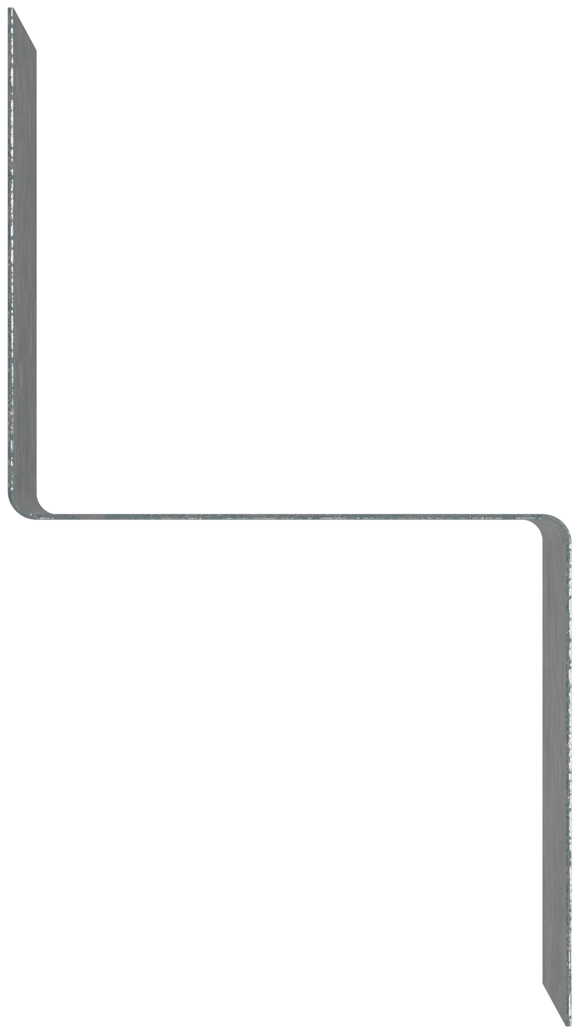 Simpson Strong-Tie Z28 2-5/16 in. x 1-1/2 in. 28-Gauge Galvanized Z Clip (Pack of 250)