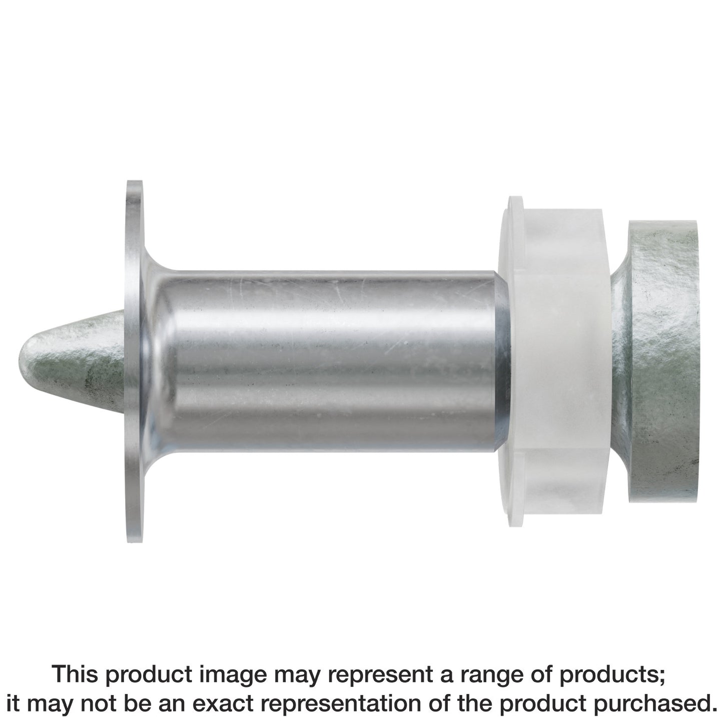 Simpson Strong-Tie PDPAT-62KP PDPAT 5/8-in. Knurled-Shank Point Protrusion Powder-Driven Top-Hat Pin (100-Qty)