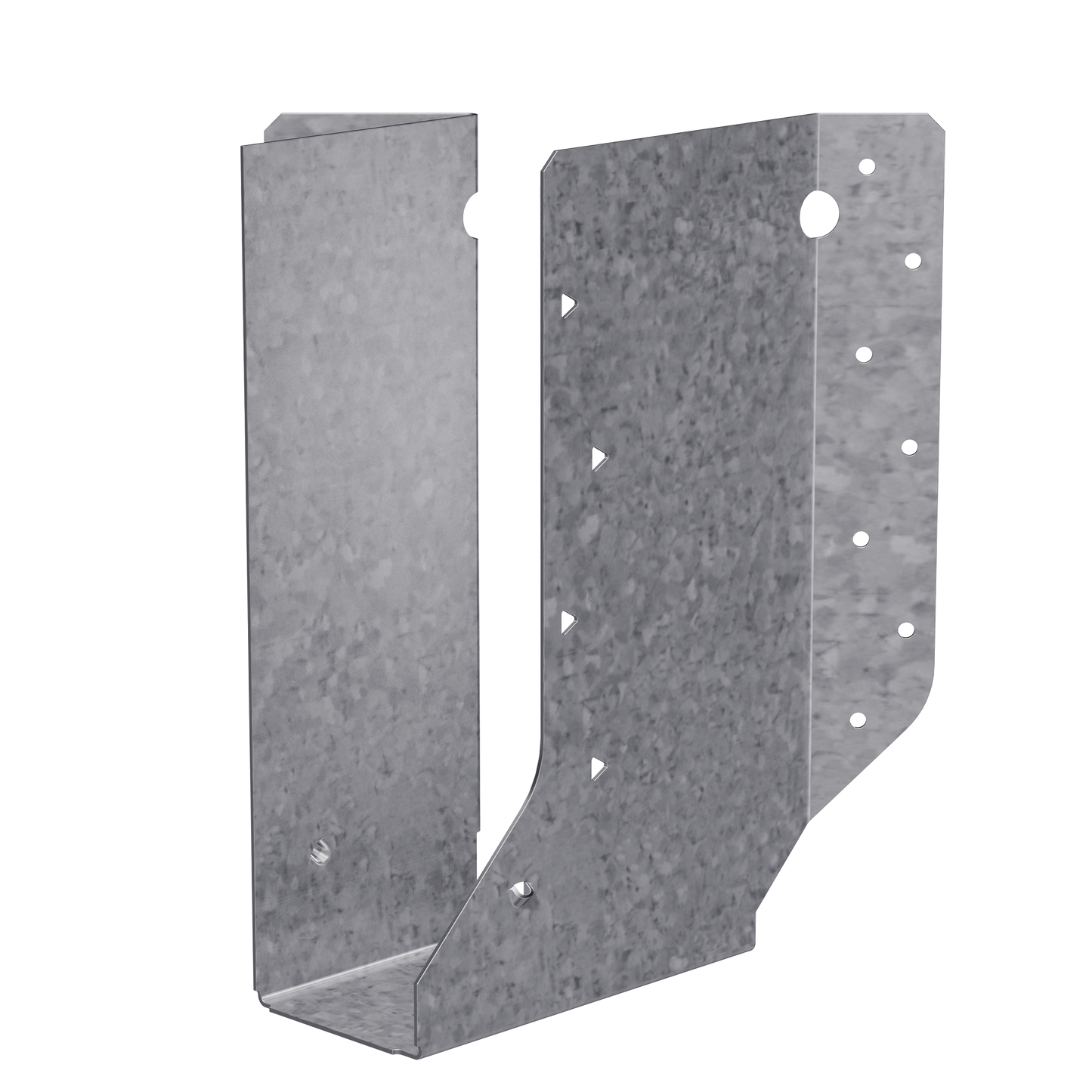 Simpson Strong-Tie SUL2.37/9 SUL Galvanized Joist Hanger for 2-1/4 to 2-5/16 in. x 9-1/2 in. Engineered Wood, Skewed Left