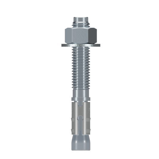 Simpson Strong-Tie STB2-62412F20 Strong-Bolt® 2 — 5/8 in. x 4-1/2 in. Wedge Anchor, Fully Assembled (20-Qty) (Pack of 252)