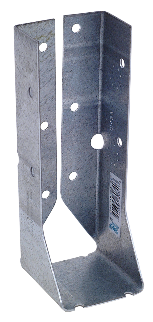 Simpson Strong-Tie LUC26Z LUC ZMAX® Galvanized Face-Mount Concealed-Flange Joist Hanger for 2x6 (Pack of 25)