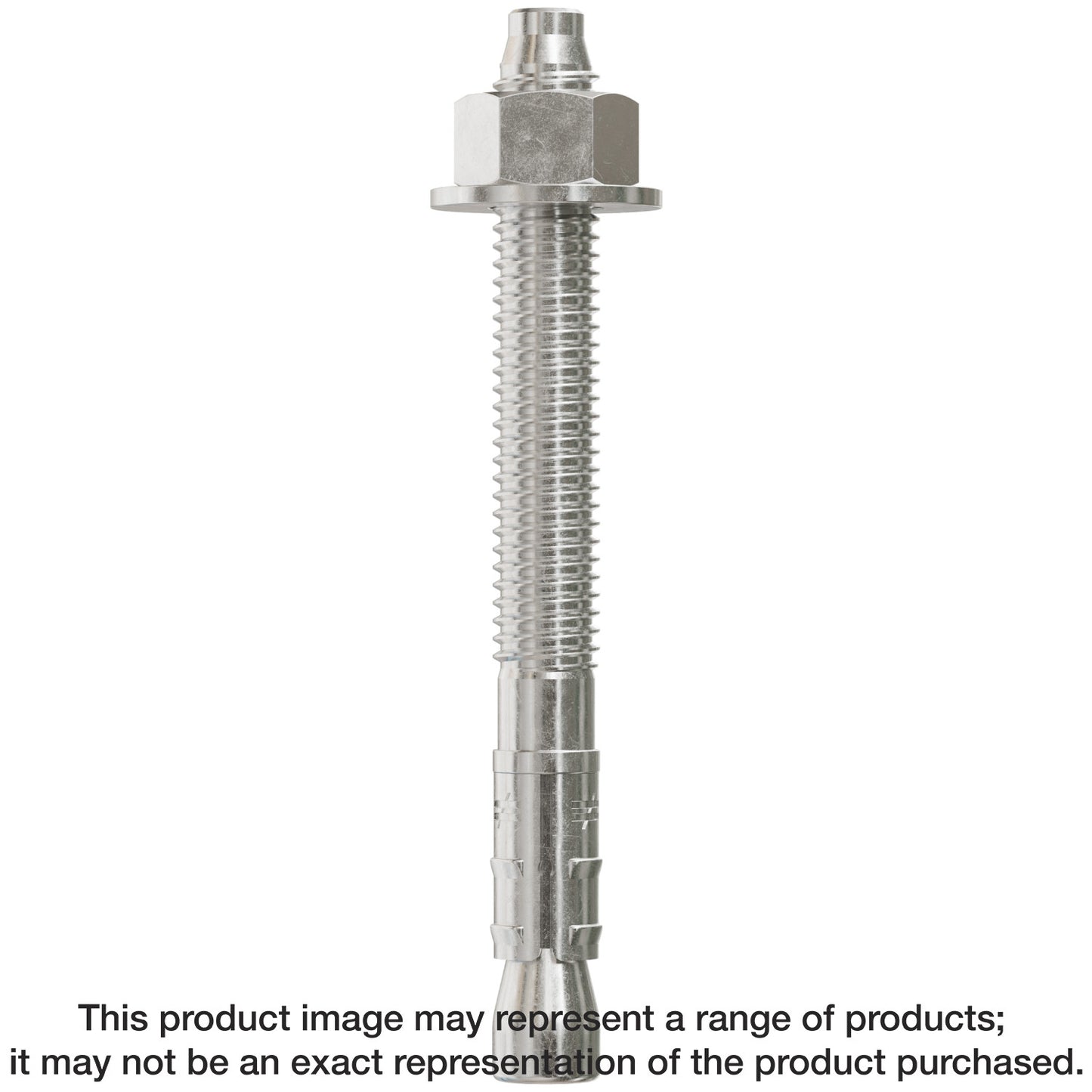 Simpson Strong-Tie STB2-373346SS Strong-Bolt® 2 — 3/8 in. x 3-3/4 in. Type 316 Stainless-Steel Wedge Anchor (50-Qty) (Pack of 5)