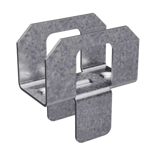 Simpson PSCL 3/4 - 3/4" Plywood Sheathing Clips, Pkg 250