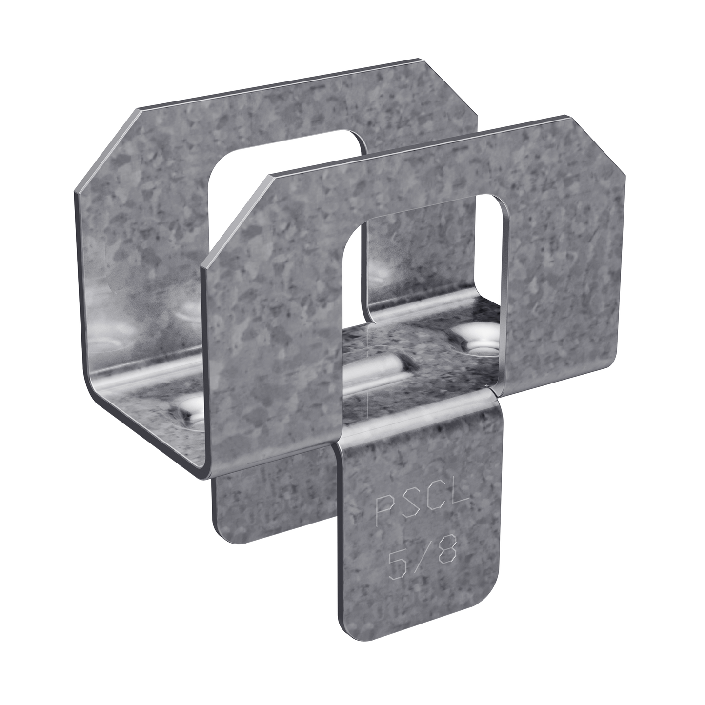 Simpson Strong-Tie PSCL 1/2-R50 PSCL 20-Gauge Panel Sheathing Clip for 1/2-in. Plywood (50-Qty)