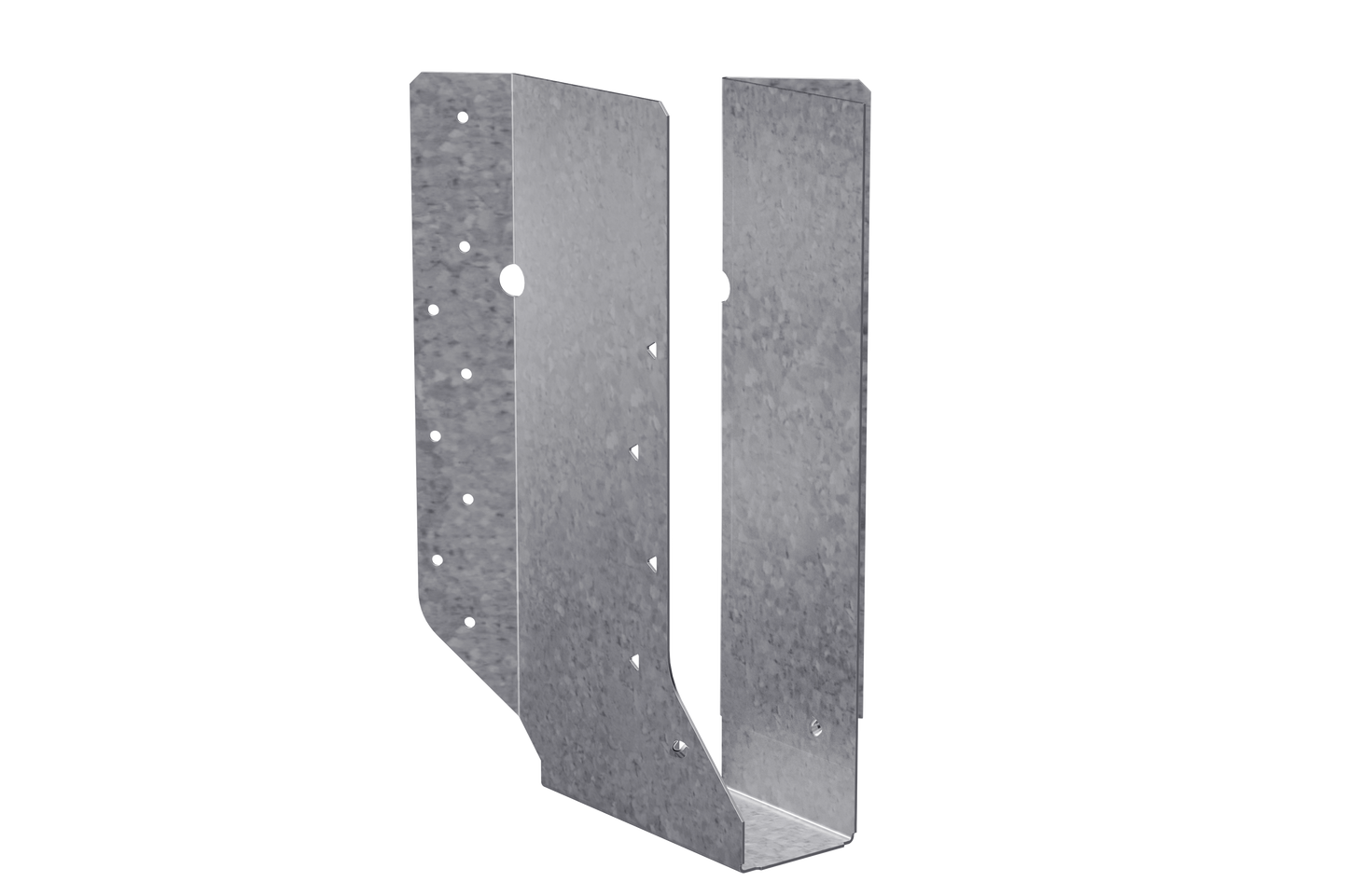 Simpson Strong-Tie SUR214 SUR Galvanized Joist Hanger for 2x14, Skewed Right (Pack of 25)