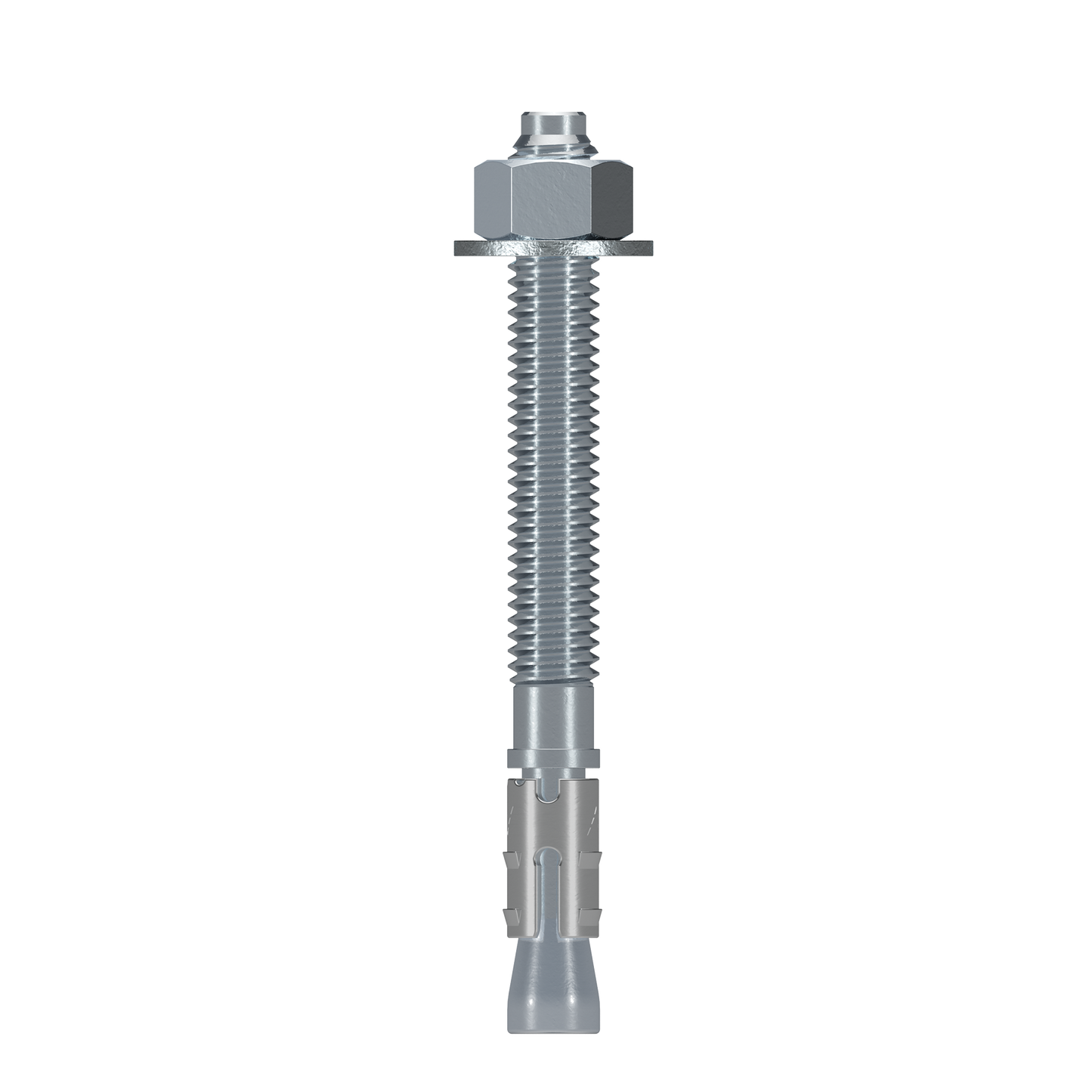Simpson Strong-Tie STB2-37334P1 Strong-Bolt® 2 — 3/8 in. x 3-3/4 in. Wedge Anchor (Pack of 8370)