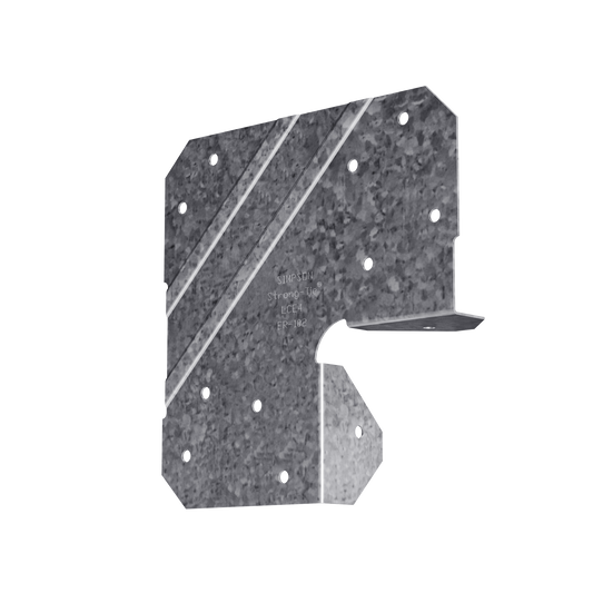 Simpson Strong-Tie LCE4 LCE Galvanized End Post Cap for 4x (Pack of 20)