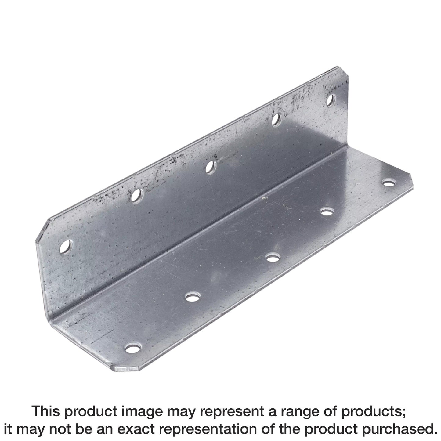 Simpson Strong-Tie ML28Z ML 2 in. x 8 in. 12-Gauge ZMAX® Galvanized Medium L Angle (Pack of 1200)