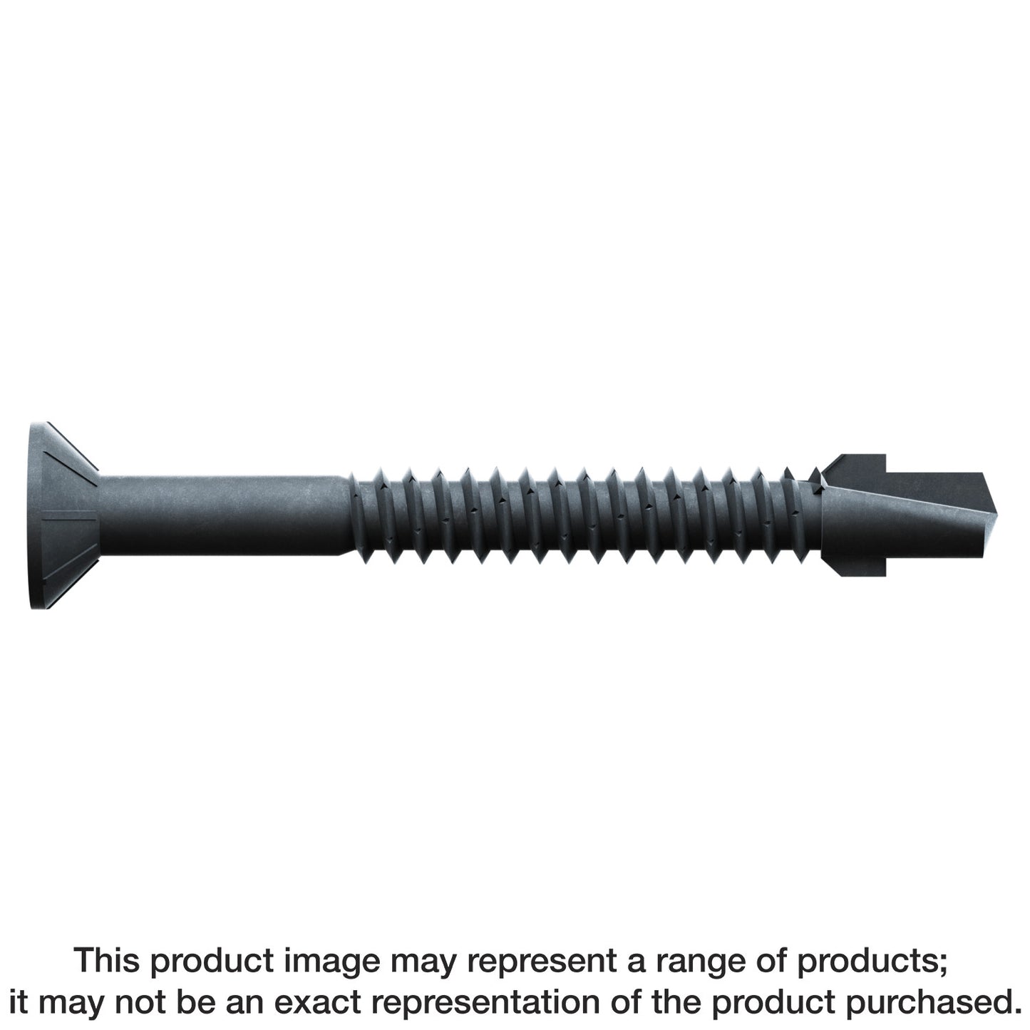 Simpson Strong-Tie TBP1460R50 Strong-Drive® TB WOOD-TO-STEEL Screw — #14 x 2-3/8 in. Black Phos. (50-Qty) (Pack of 800)