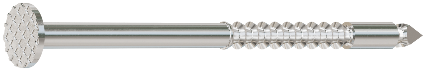 Simpson Strong-Tie S13A175SNC 15° Wire Coil, Full Round Head, Ring-Shank Siding Nail — 1-3/4 in. Type 304 (3600-Qty) (Pack of 90)